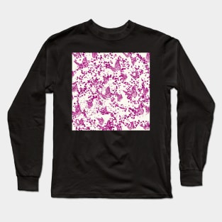 Metallic butterflies1 Long Sleeve T-Shirt